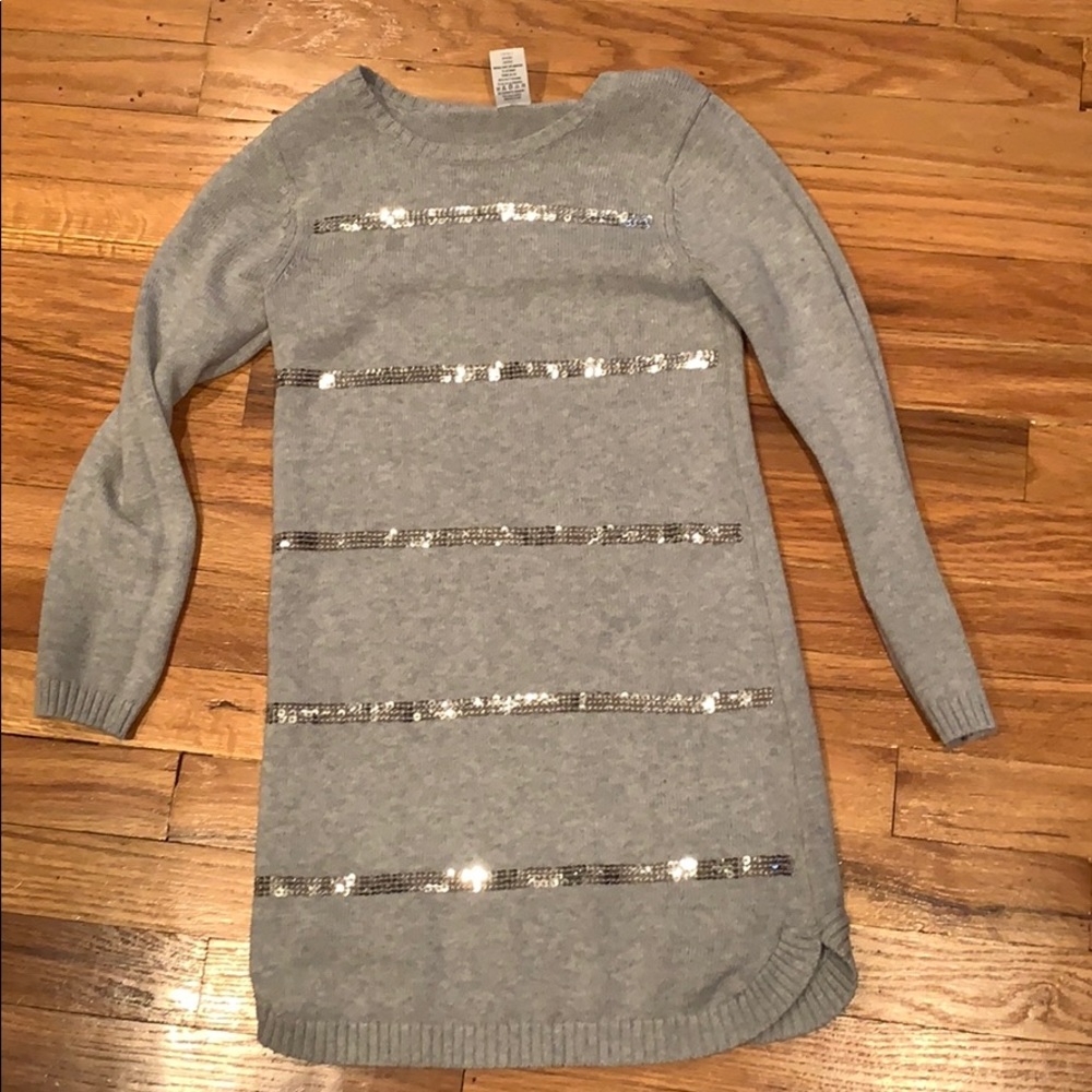 Girls size 10 sweater dress